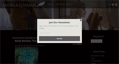 Desktop Screenshot of andrealuhman.com